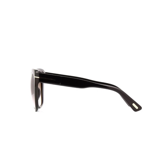 TOM FORD NORA BLACK/SMOKE GRADIENT CAT EYE SUNGLASSES TF937 - Picture 5 of 6